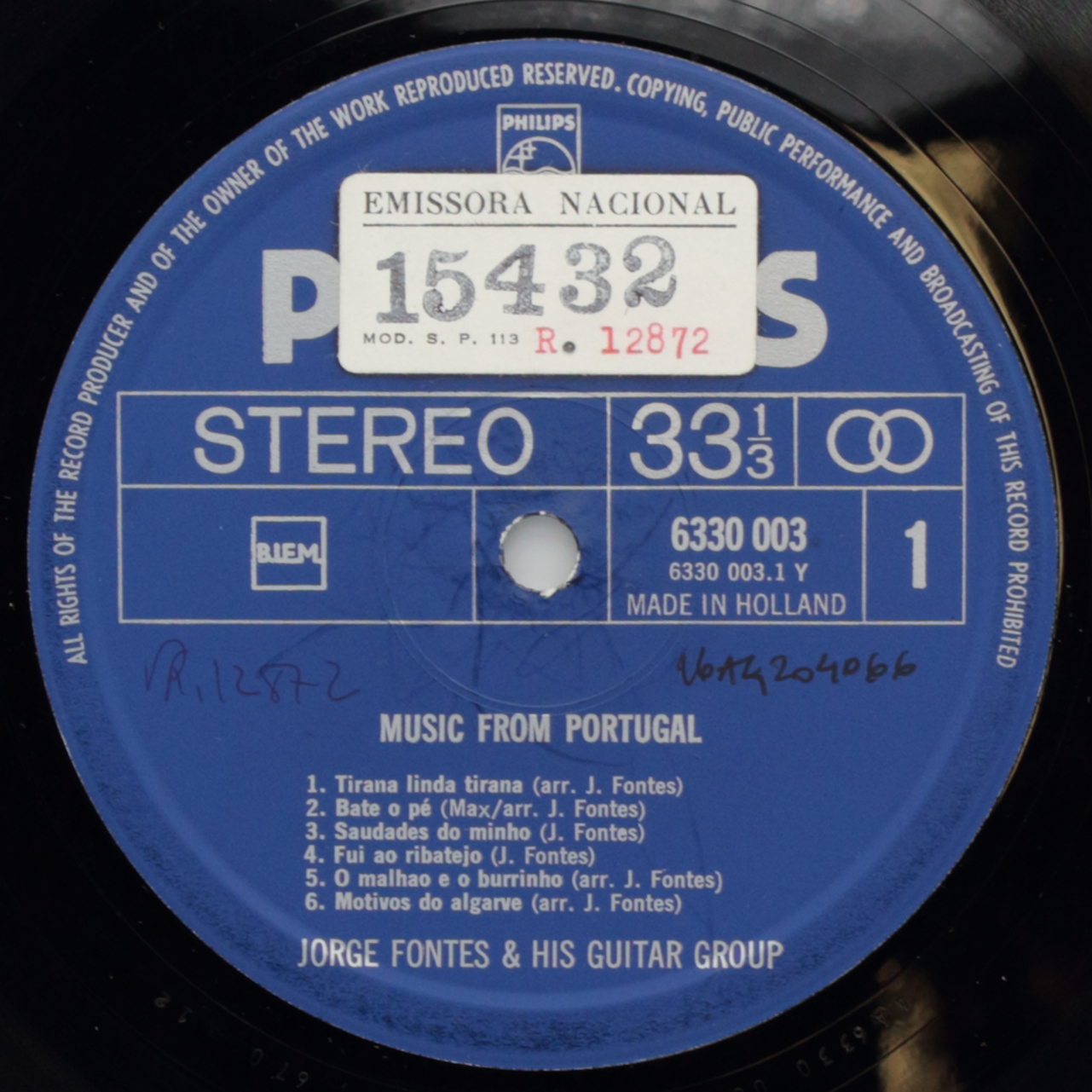 Music From Portugal