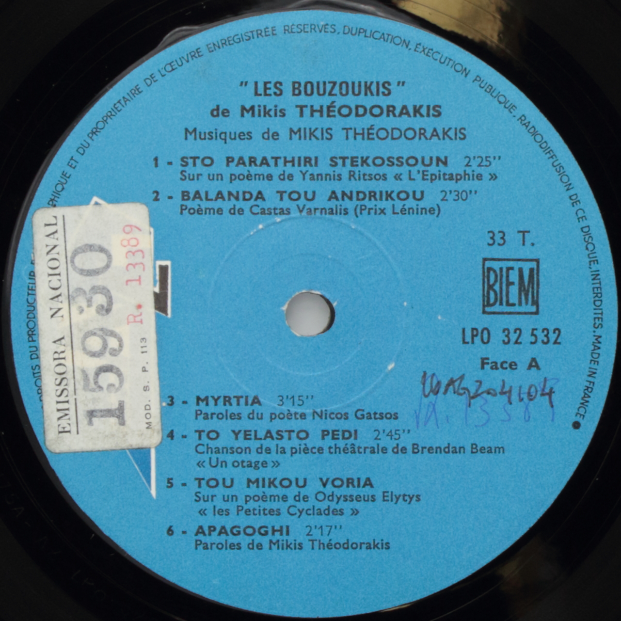 Les Bouzoukis