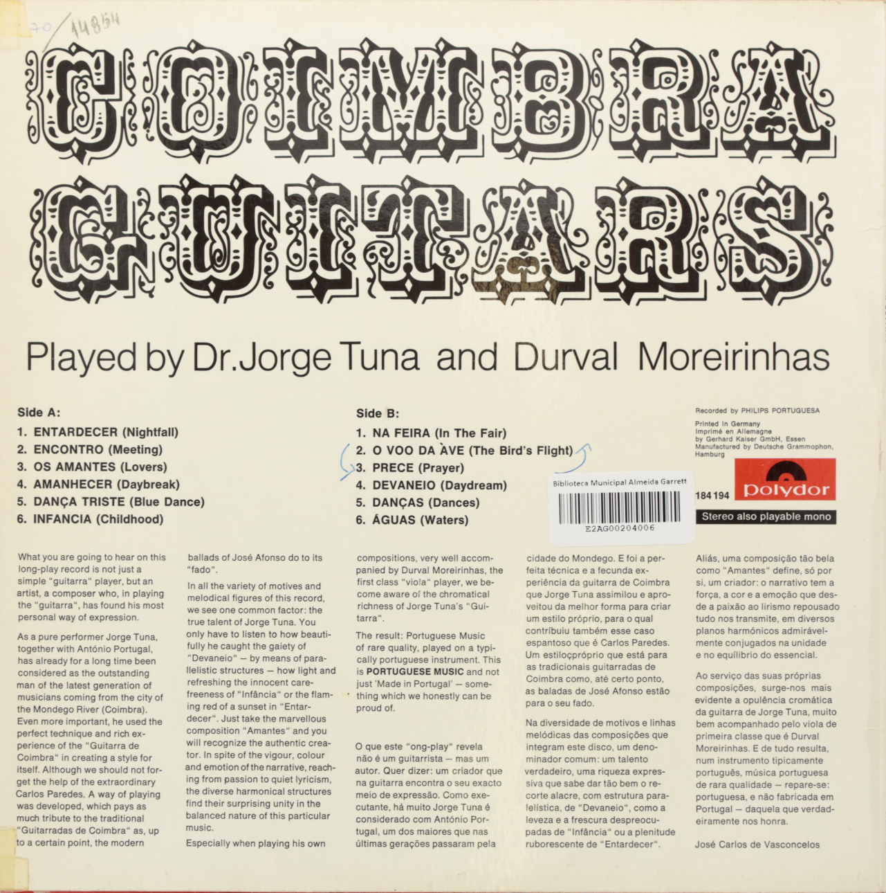 Coimbra Guitars