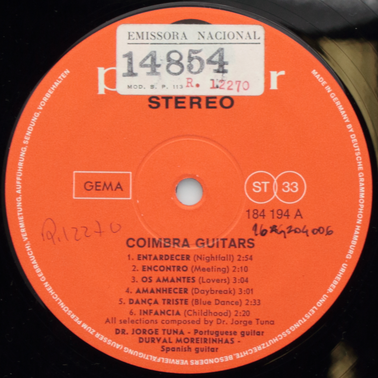 Coimbra Guitars