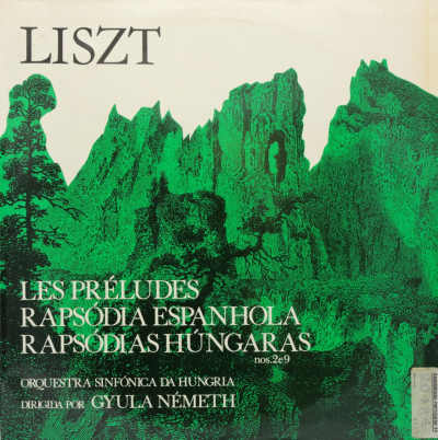 Liszt: Les Préludes; Rapsódia Espanhola; Rapsódias Húngaras Nº 2 e 9