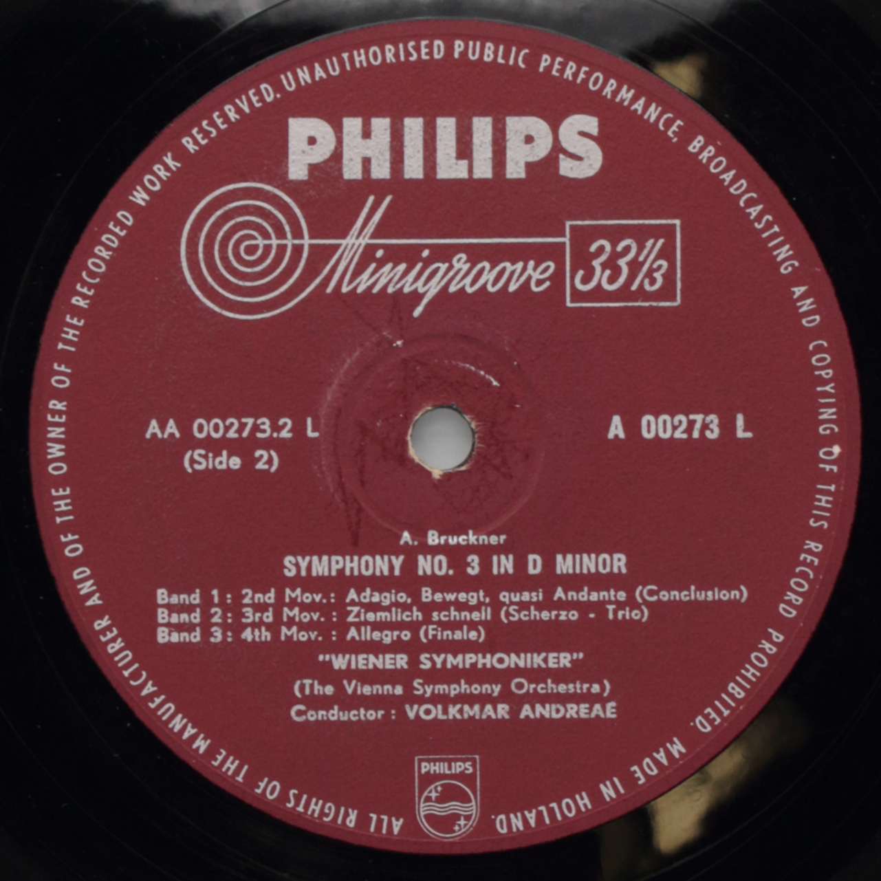 Bruckner: Symphony Nº 3 in D minor