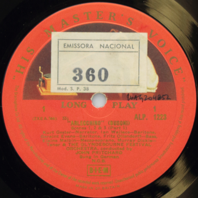Busoni: Arlecchino