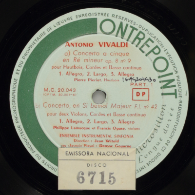 Vivaldi: Concertos