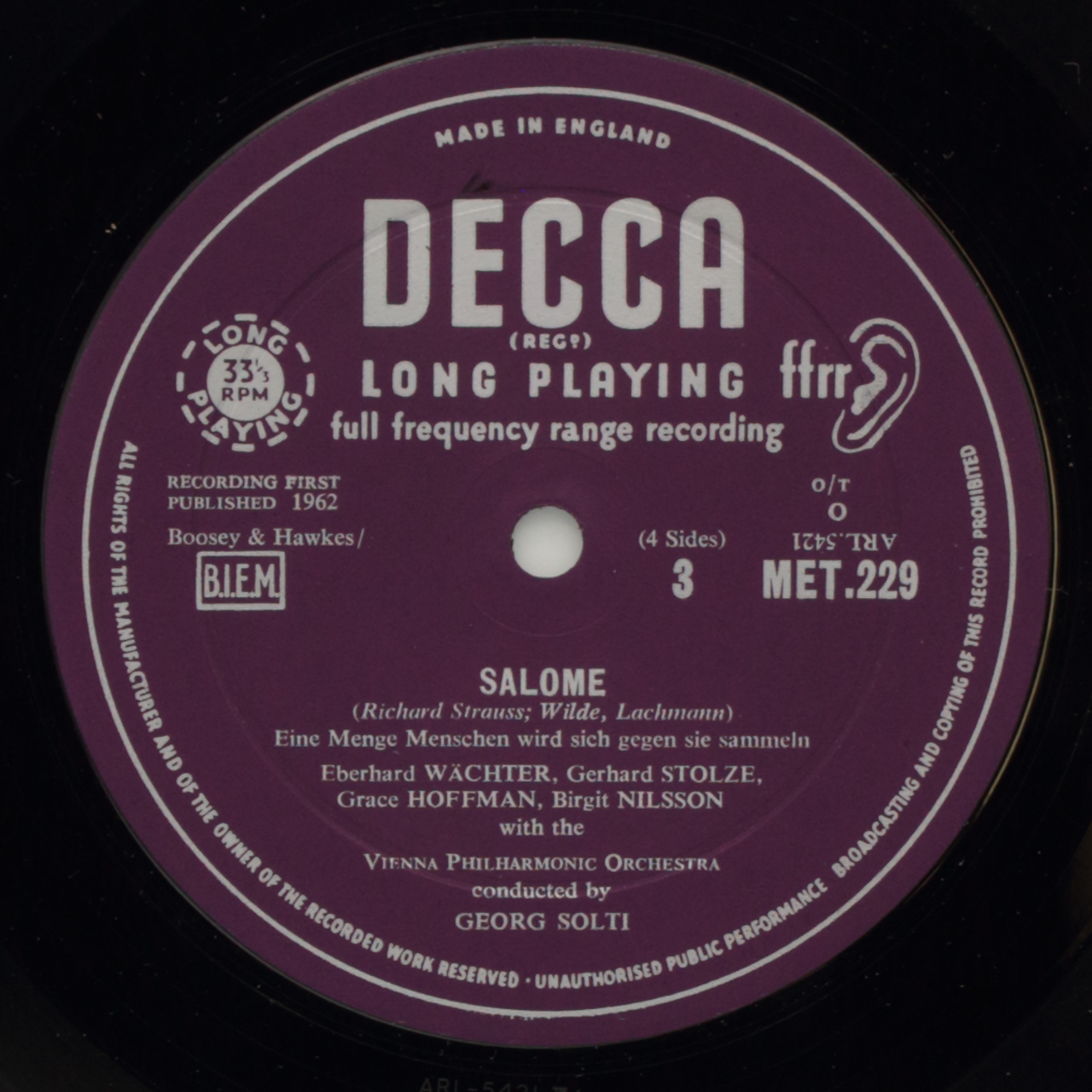 Strauss, Richard: Salome