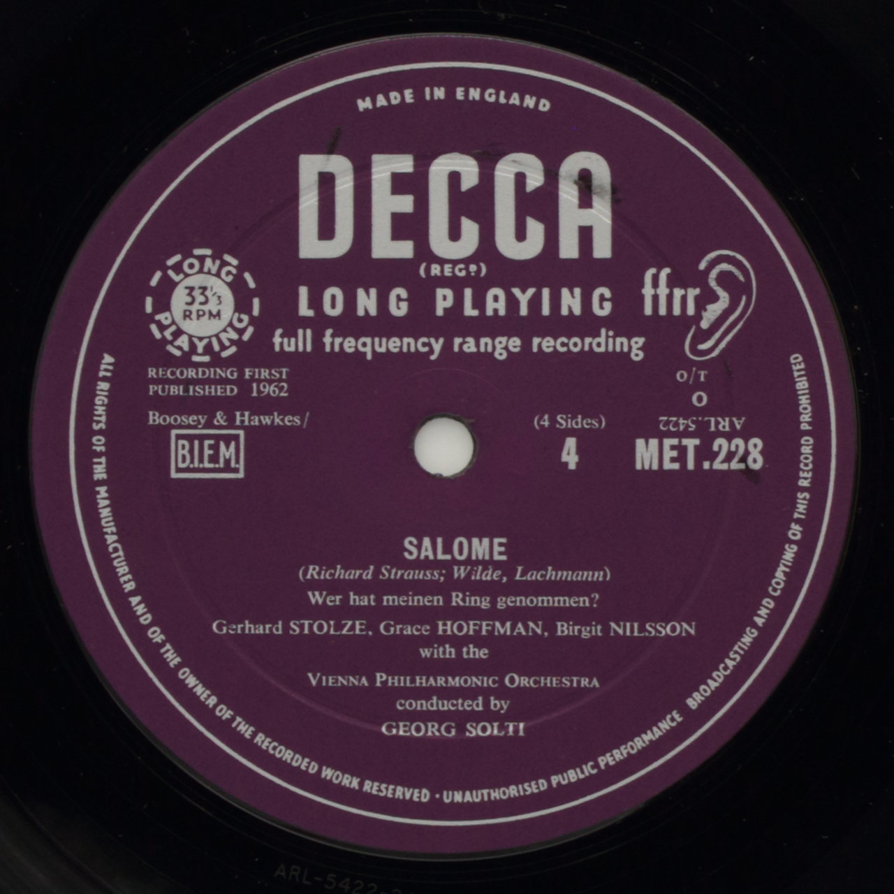 Strauss, Richard: Salome