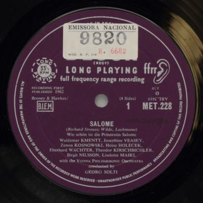 Strauss, Richard: Salome