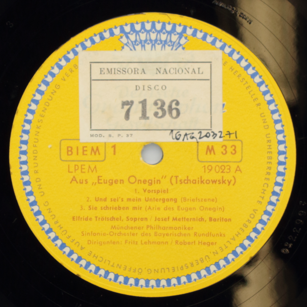 Tchaikovsky: Aus Eugen Onegin