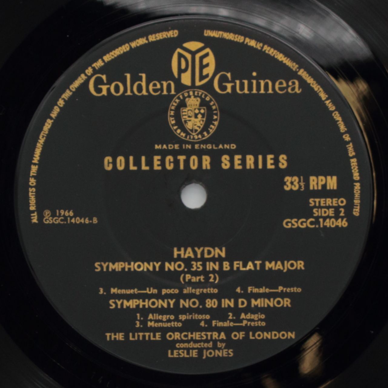Haydn: Symphony No. 43 