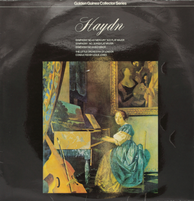Haydn: Symphony No. 43 in E Flat Major; Symphony No. 35 in B Flat Major; Symphony No. 80 in D Minor