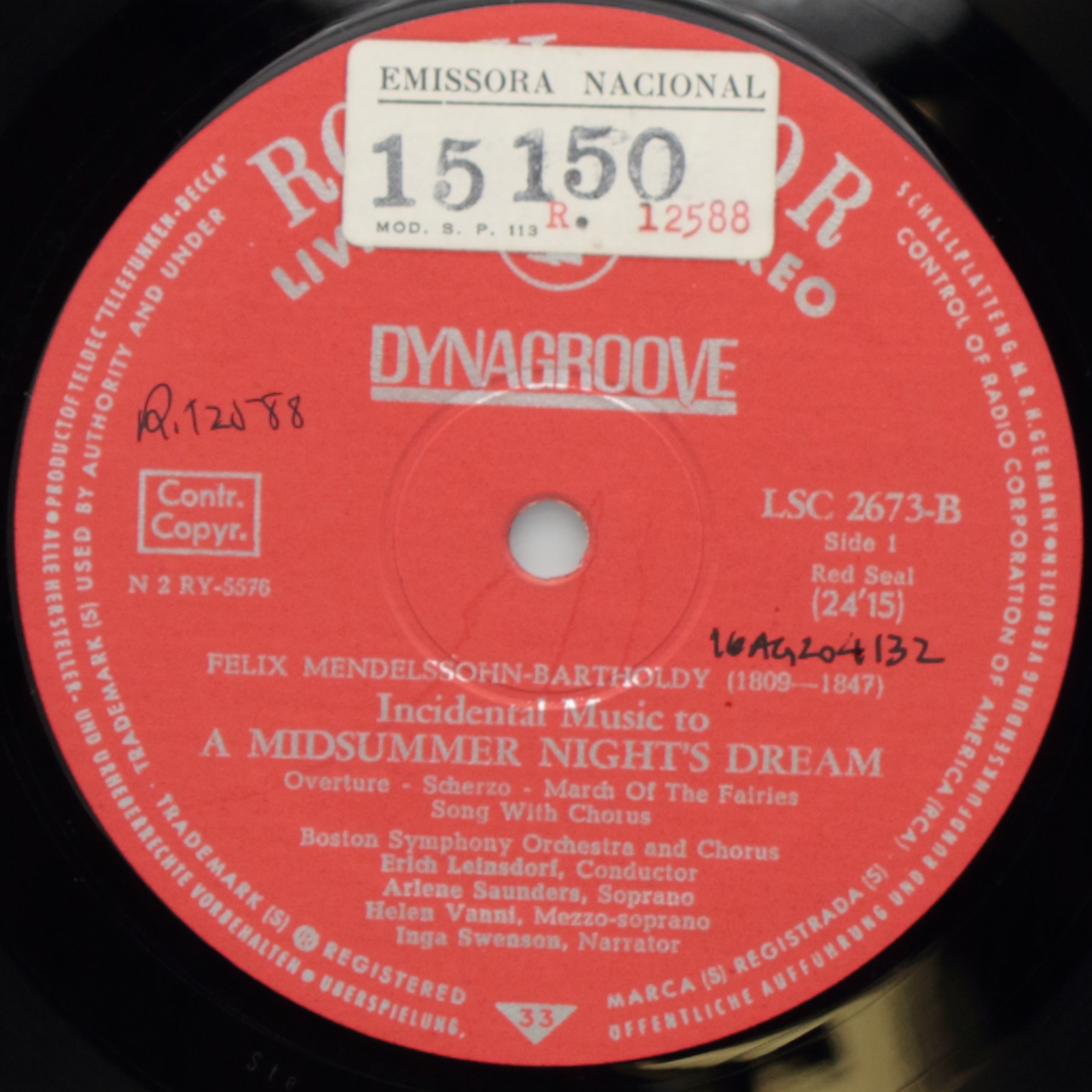 Mendelssohn: A Midsummer Nights Dream