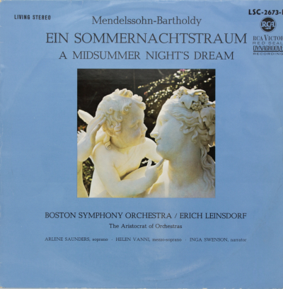 Mendelssohn: A Midsummer Night's Dream