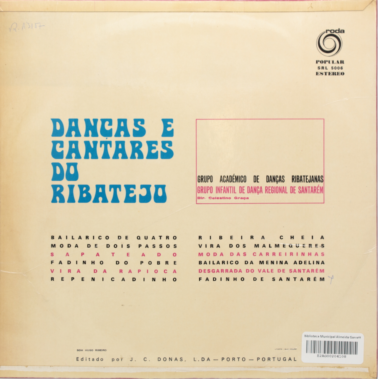 Danças e Cantares do Ribatejo