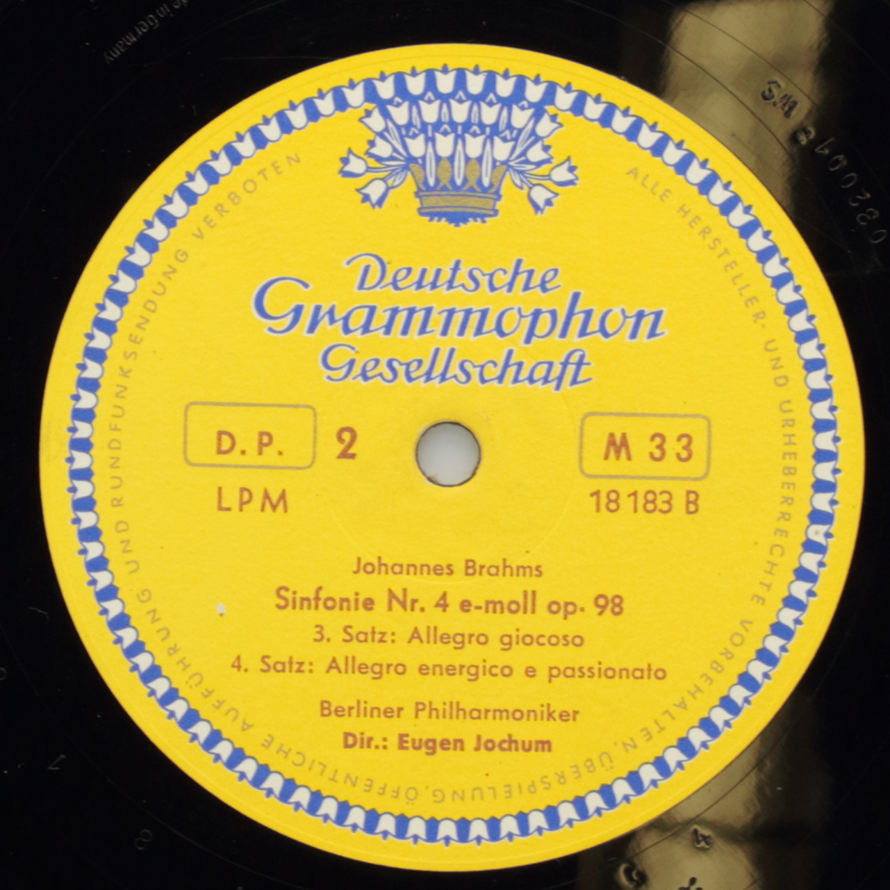 Brahms: Sinfonie Nº 4 e-moll op. 98