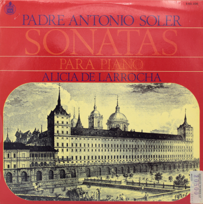 Soler: Sonatas para piano