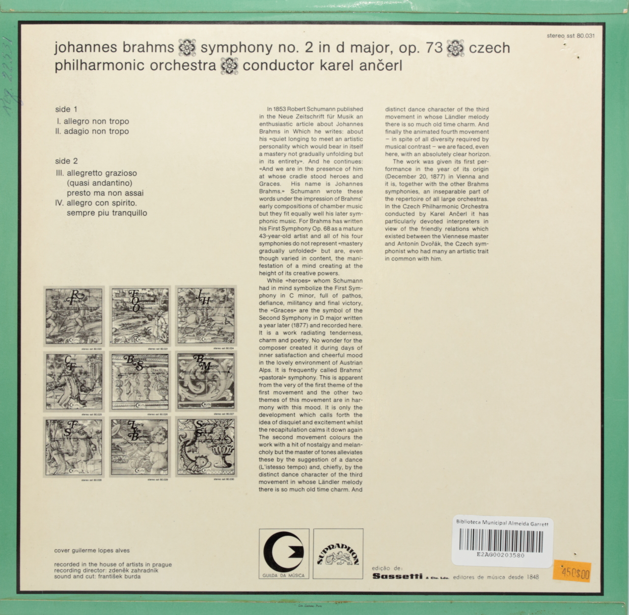 Brahms: Symphony nº 2