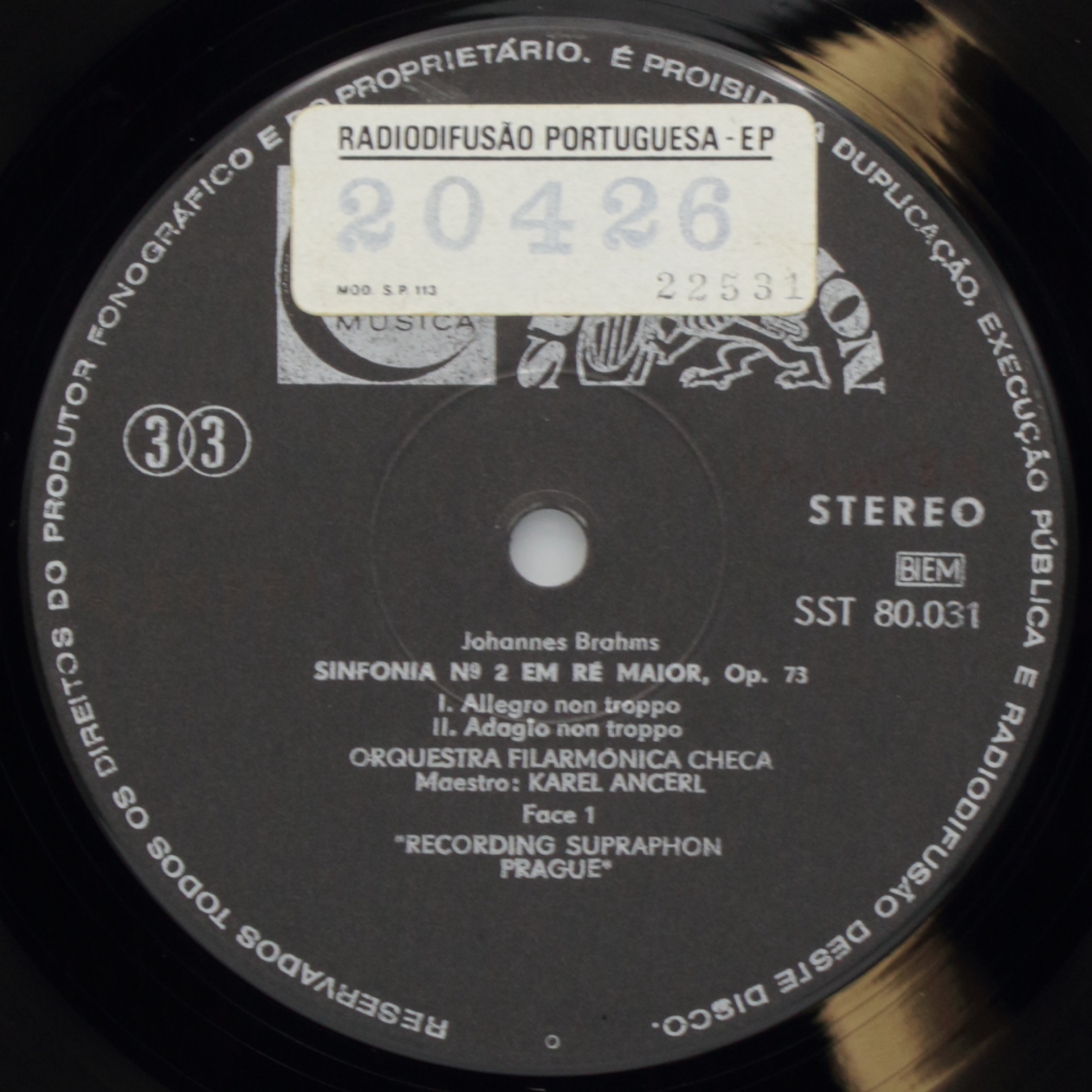 Brahms: Symphony nº 2