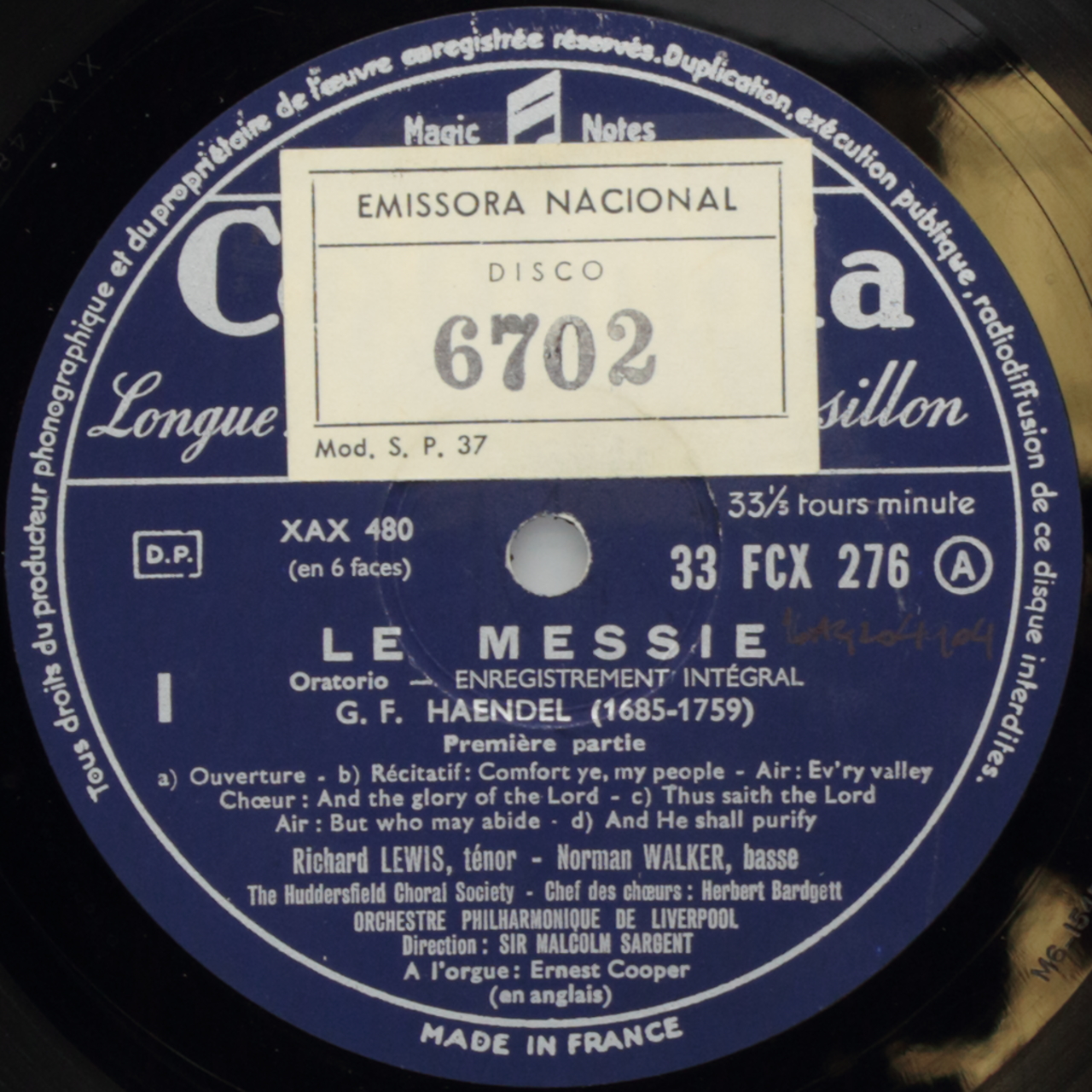 Händel: Le Messie
