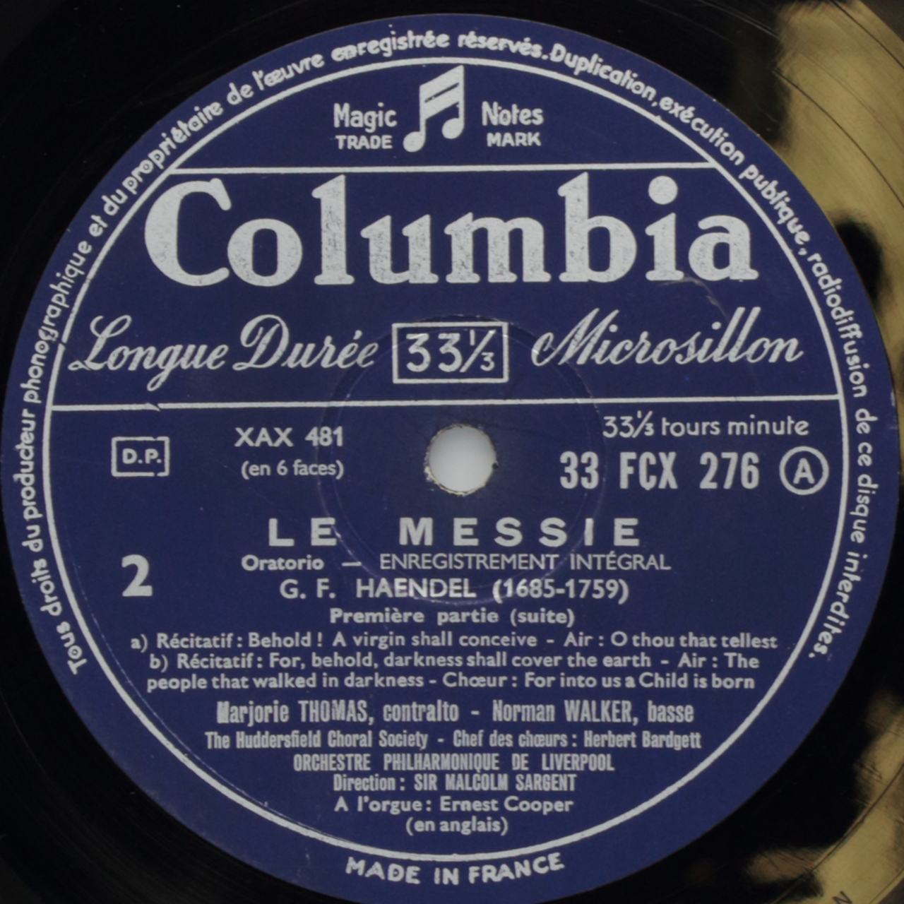 Händel: Le Messie