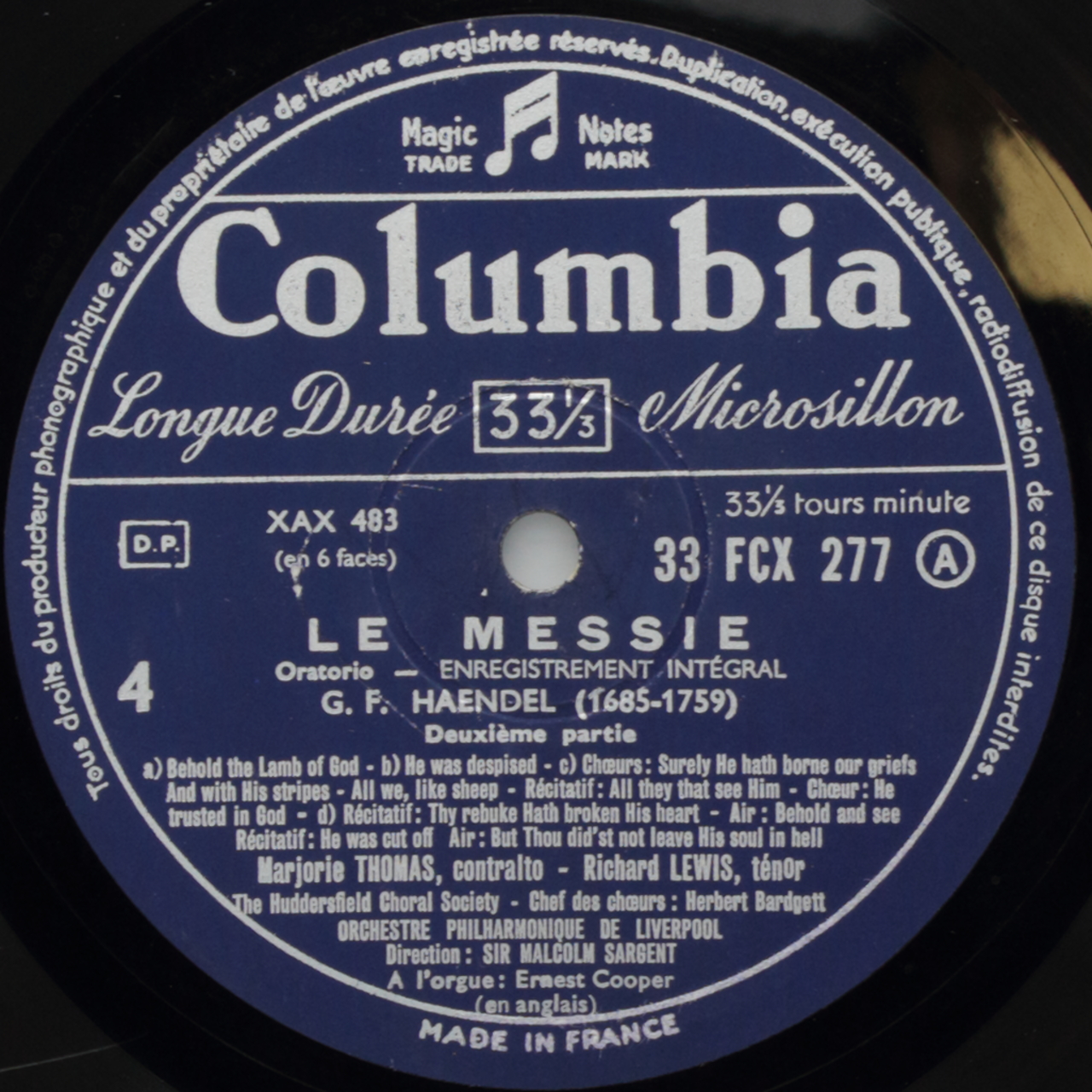 Händel: Le Messie