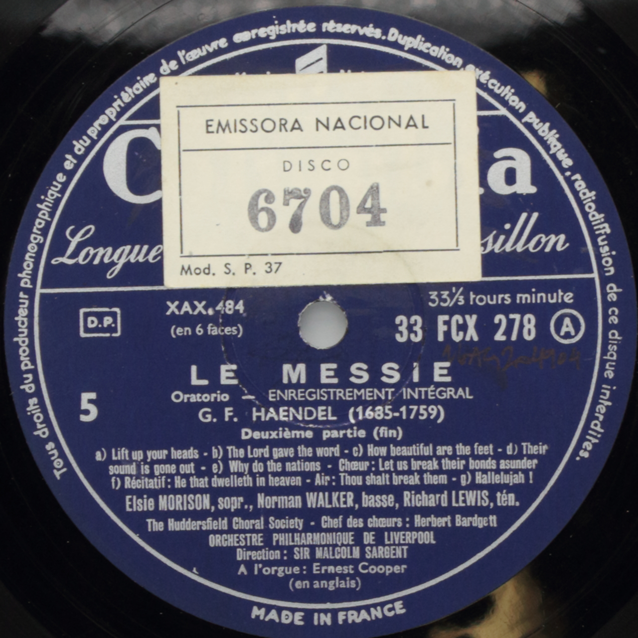 Händel: Le Messie
