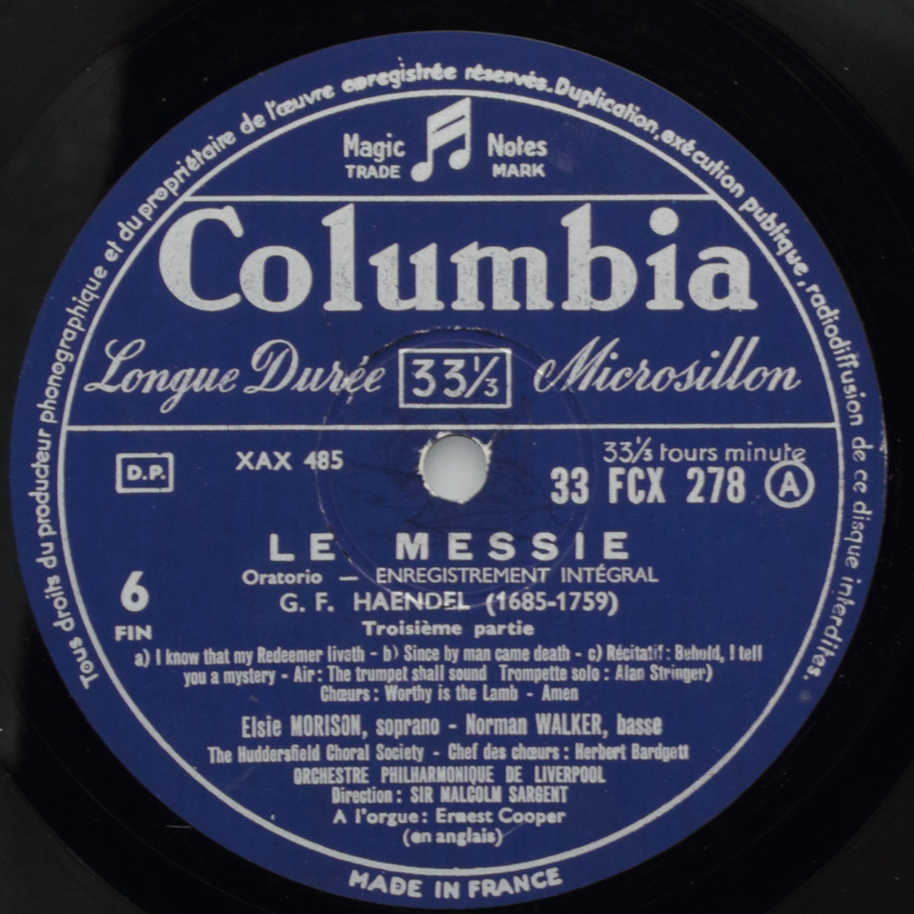 Händel: Le Messie
