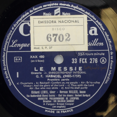 Händel: Le Messie