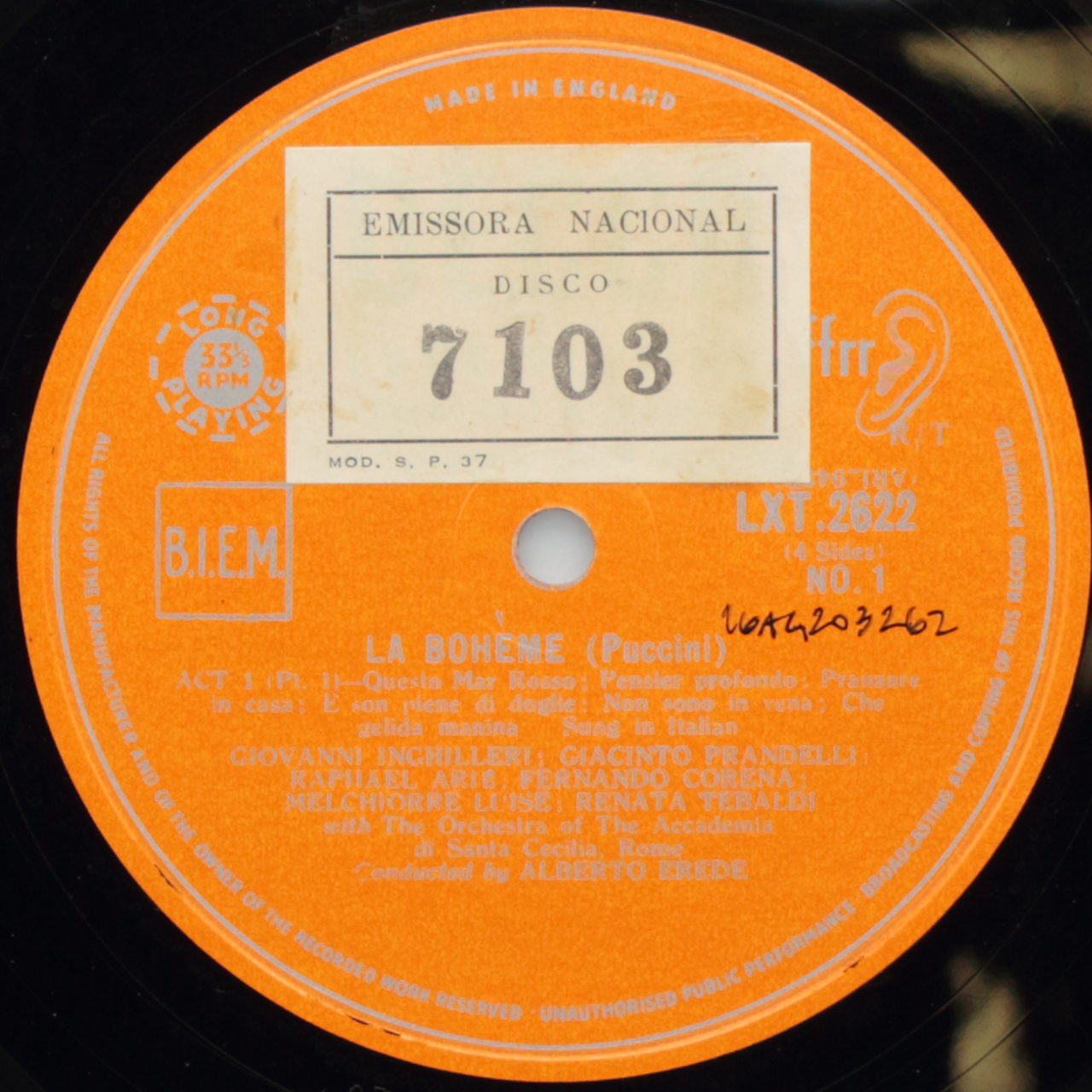 Puccini: La Bohème