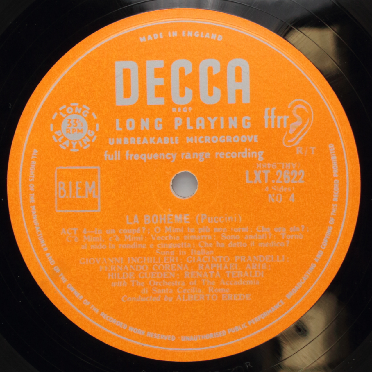 Puccini: La Bohème
