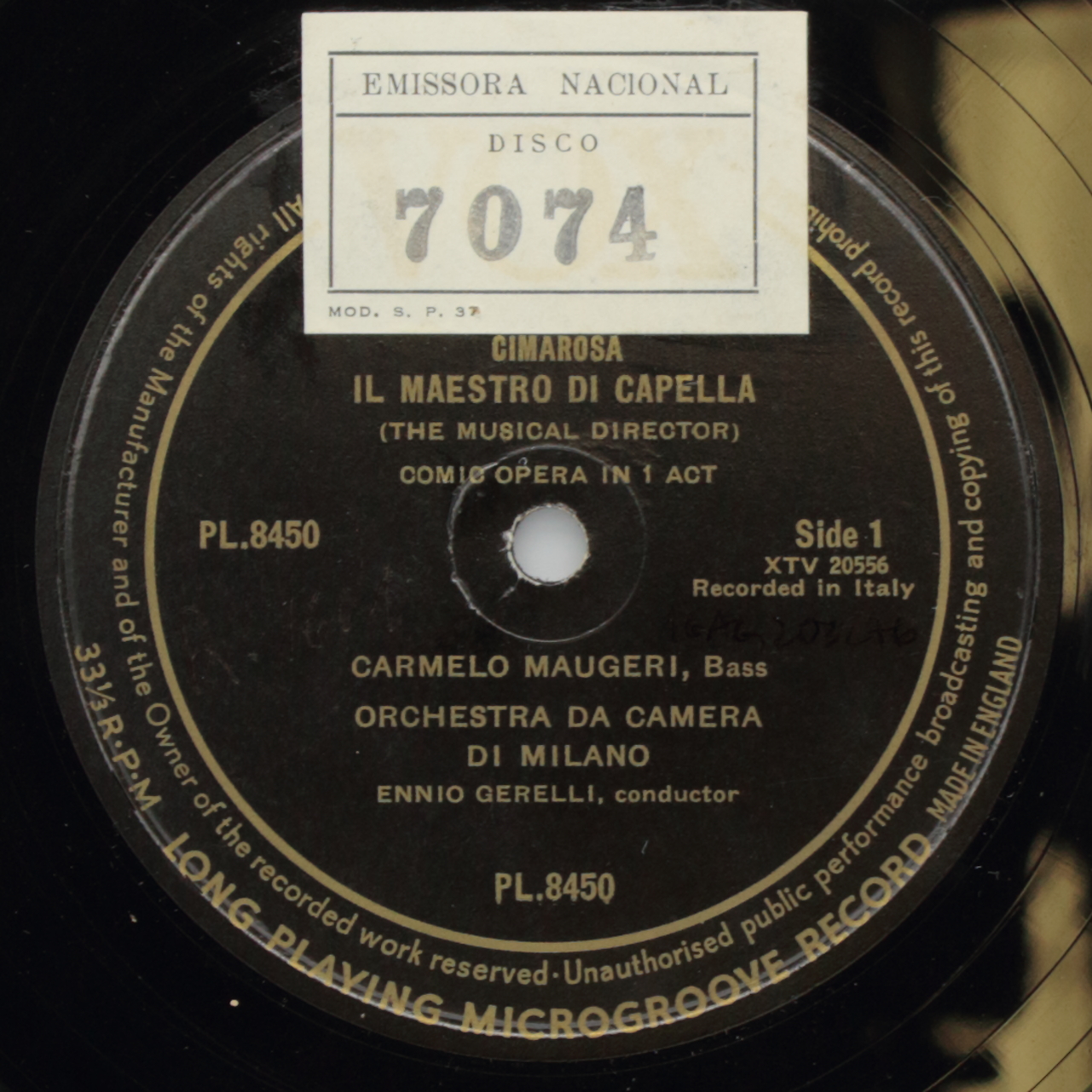 Cimarosa: Il Maestro di Capella; Il Matrimonio Segreto