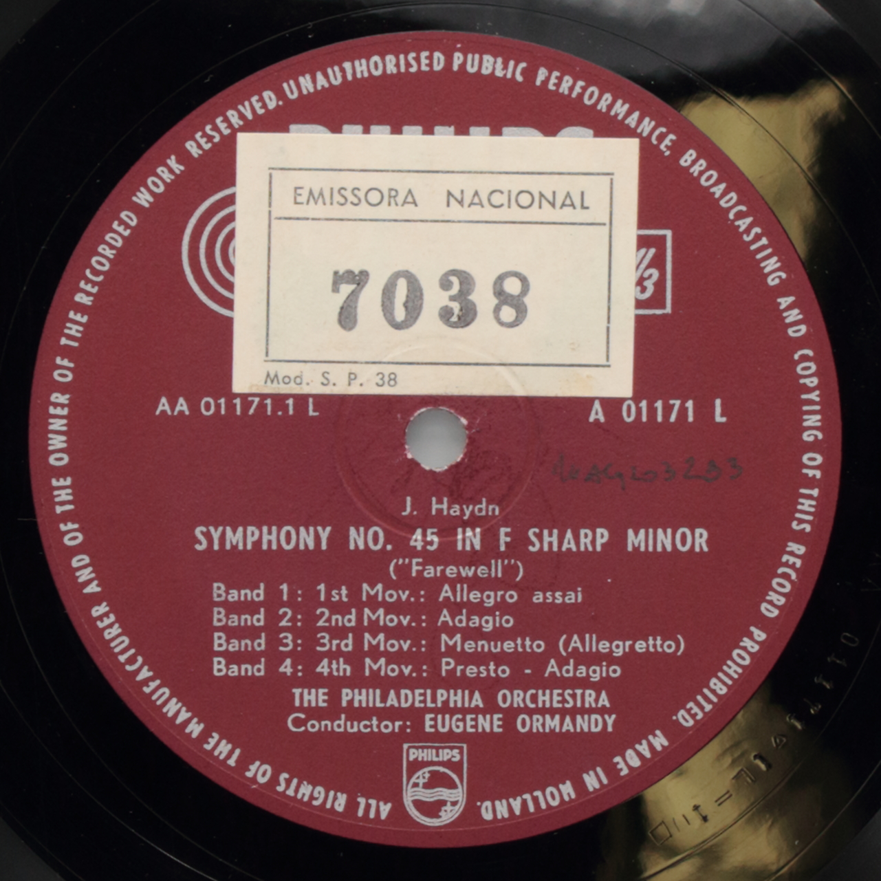 Haydn: Farewell - Symphony No. 45 in F sharp minor; Le Midi - Symphony No. 7 in C major