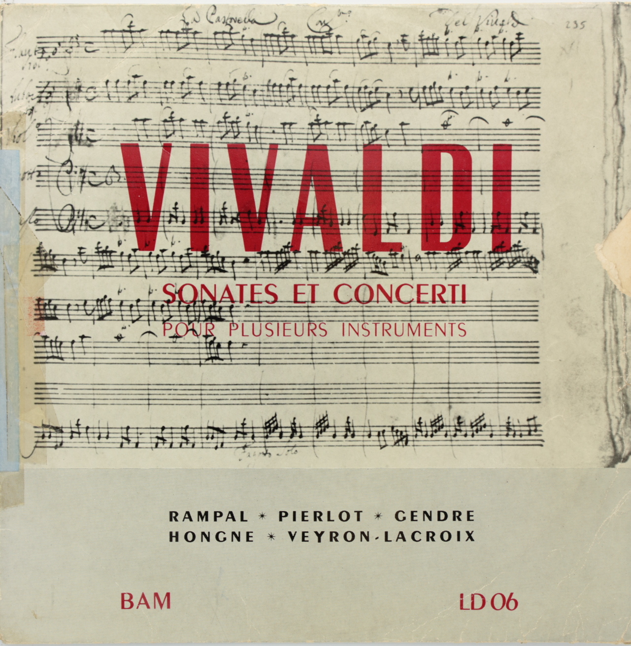 Vivaldi: Sonates et concerti pour plusieurs instruments