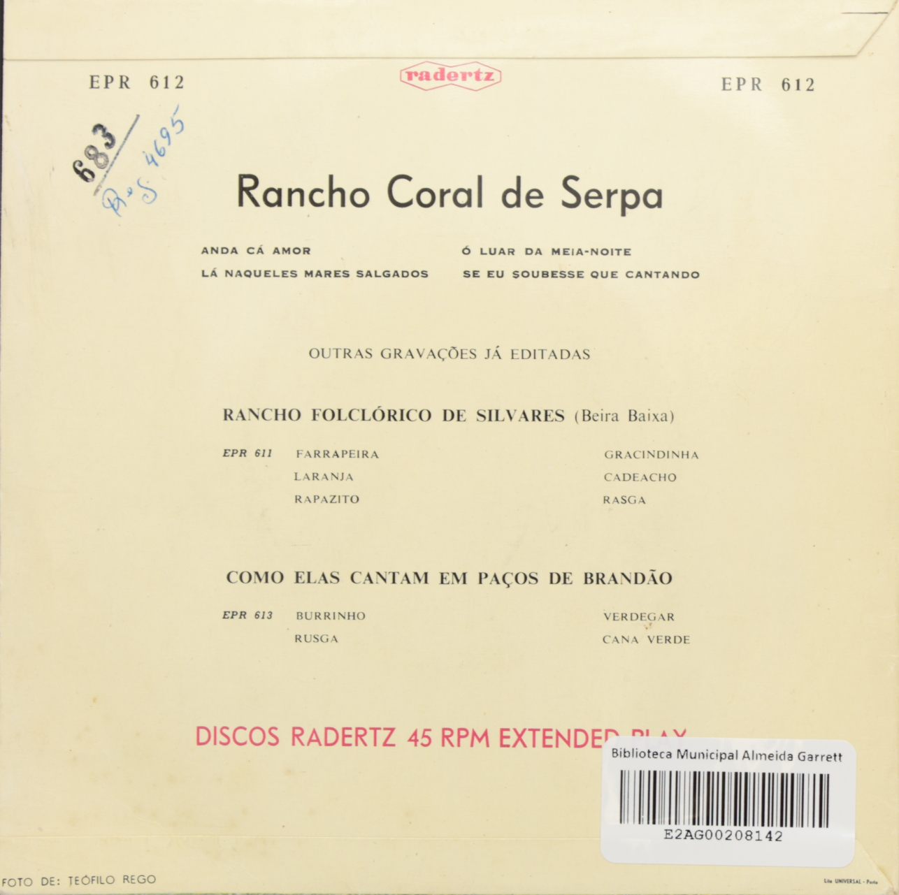 Rancho Coral de Serpa