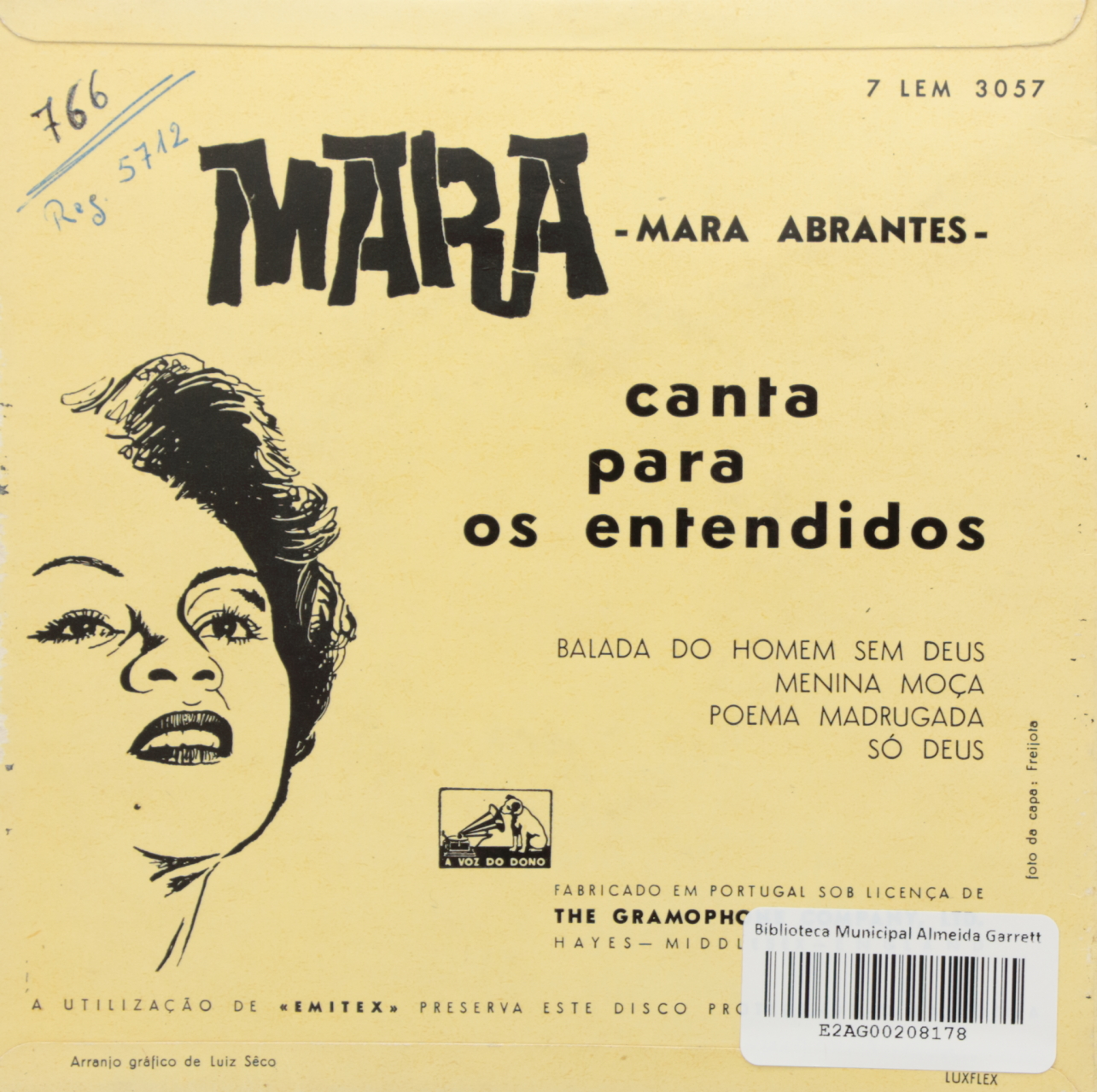 Mara canta para os entendidos