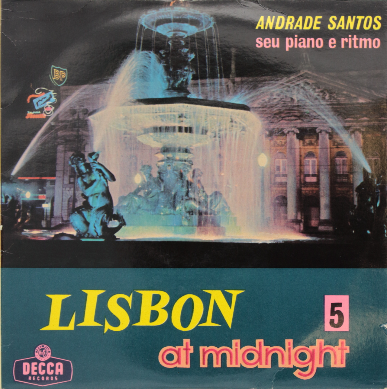Lisbon at Midnight 5
