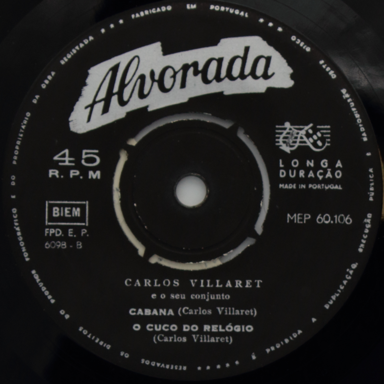 Carlos Villaret e o seu conjunto