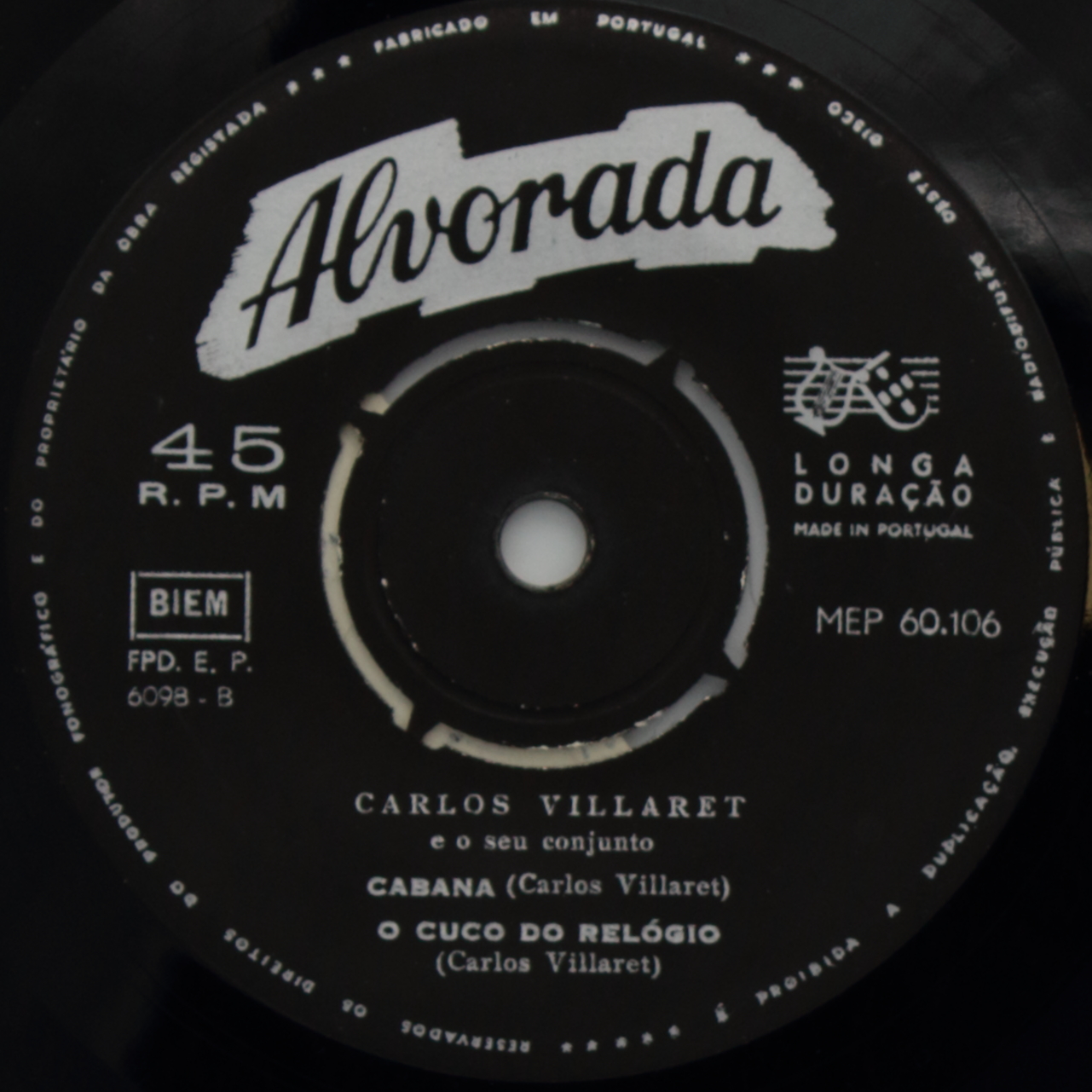 Carlos Villaret e o seu conjunto