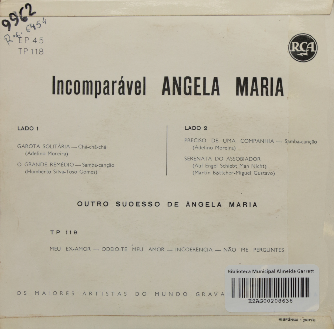 Incomparável