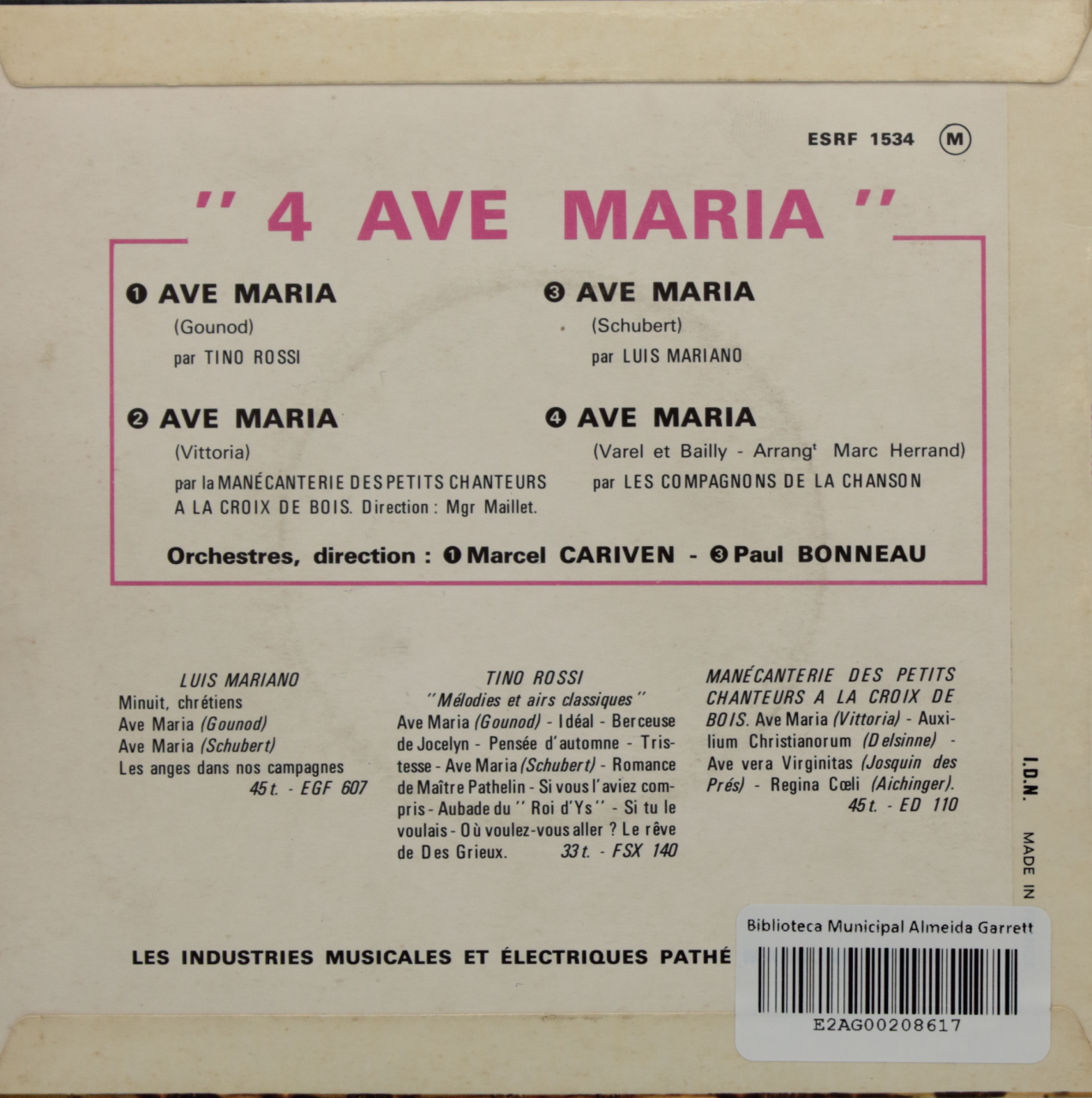 4 Ave Maria