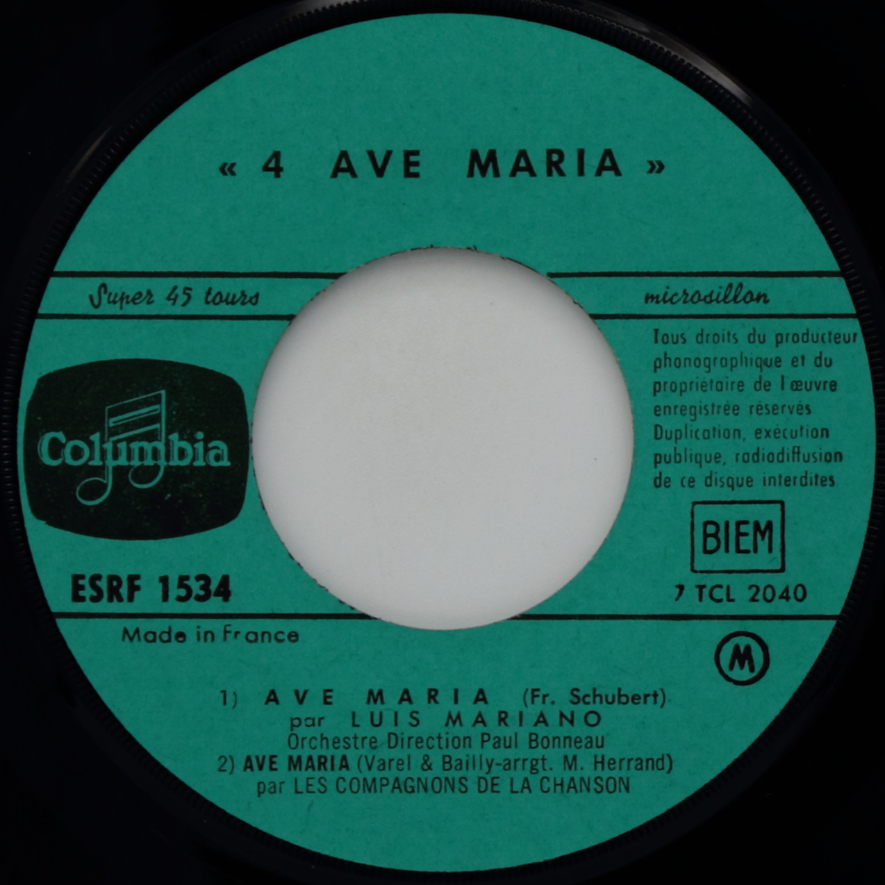 4 Ave Maria