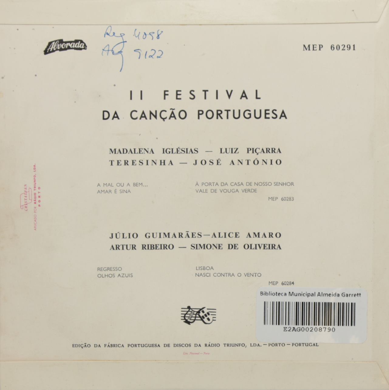 II Festival da Canção Portuguesa
