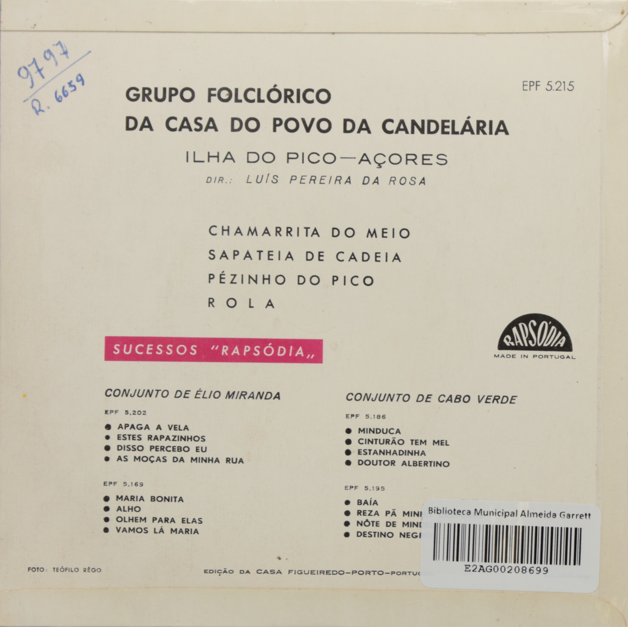 Grupo Folclórico da Casa do Povo da Candelária