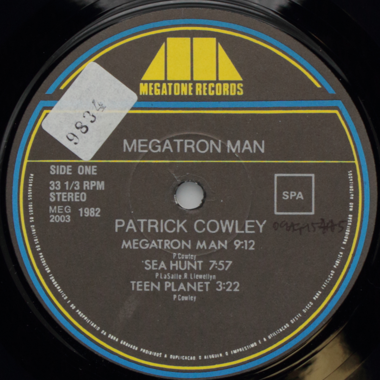 Megatron Man