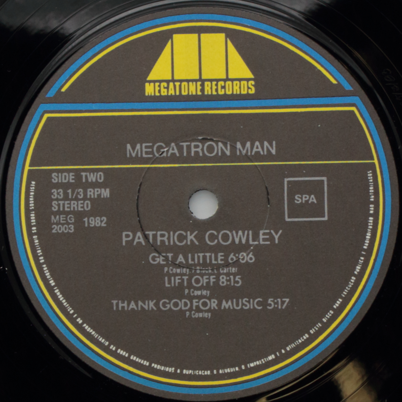 Megatron Man