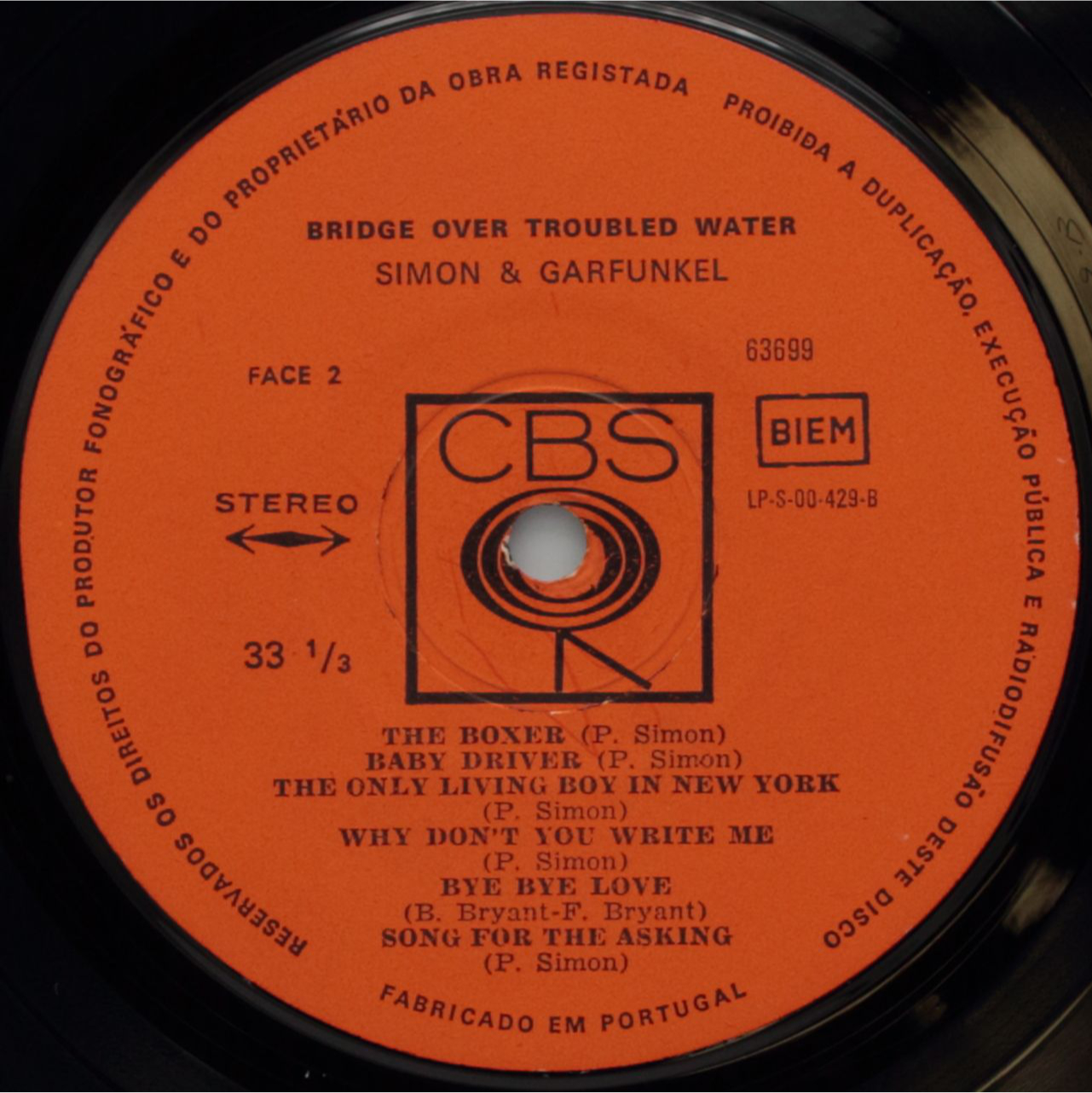 Bridge Over Troubled Water