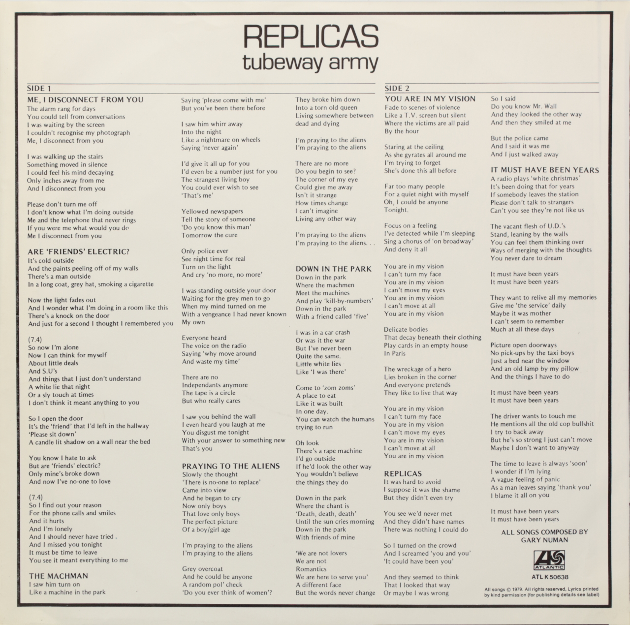 Replicas
