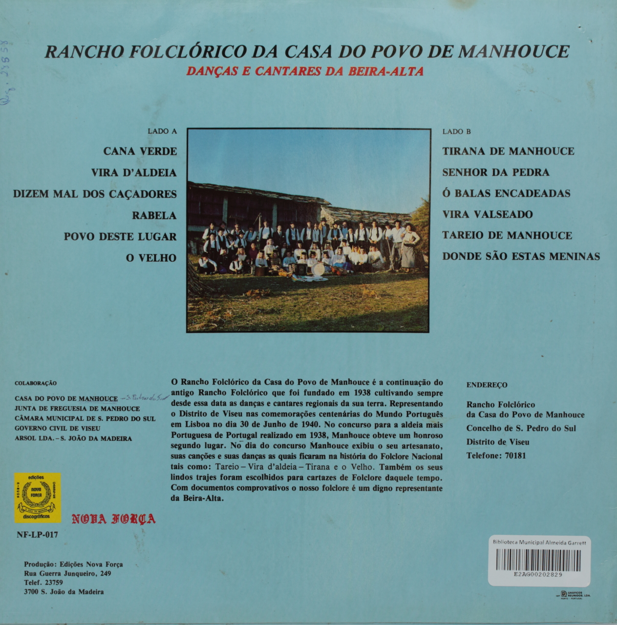 Danças e cantares da Beira-Alta