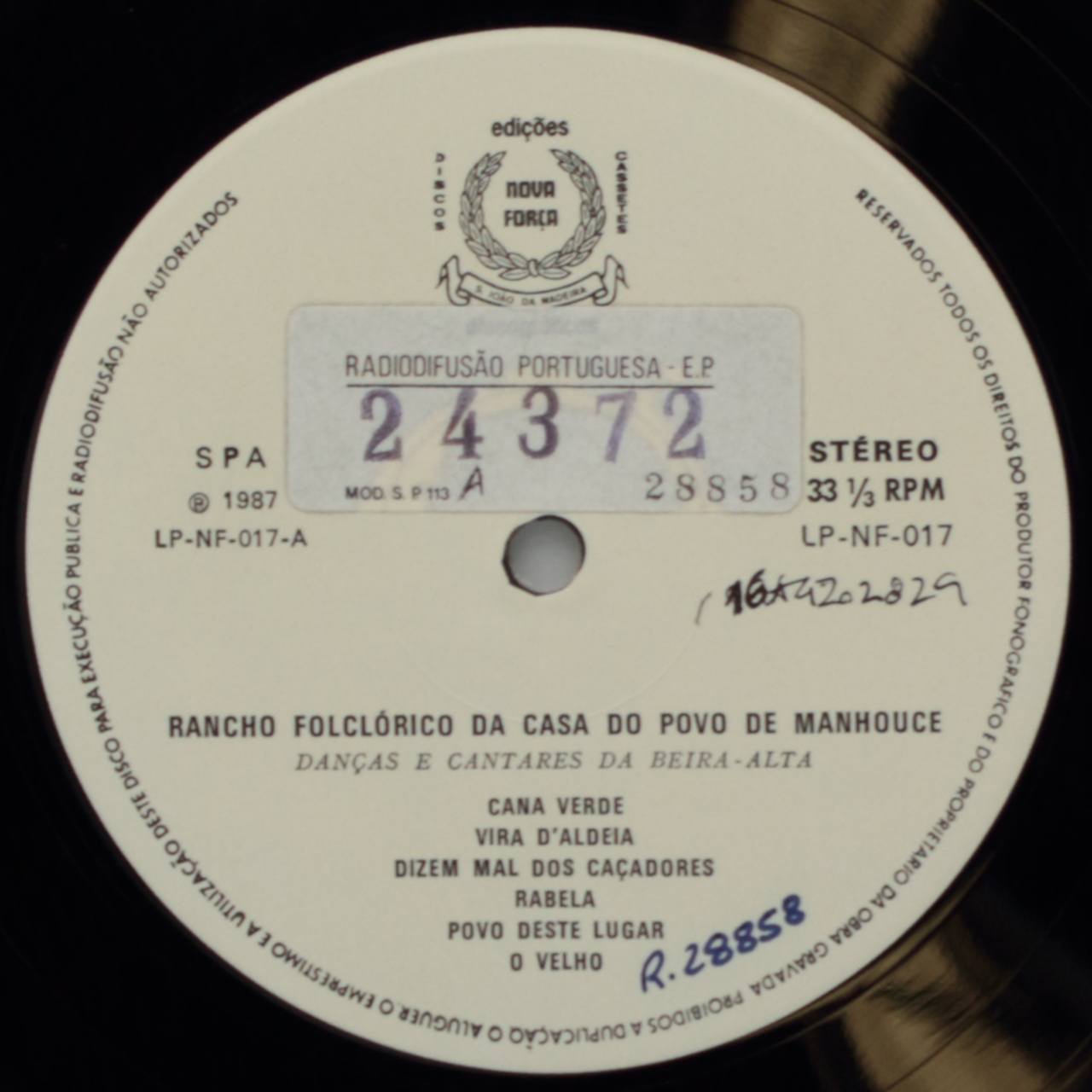 Danças e cantares da Beira-Alta