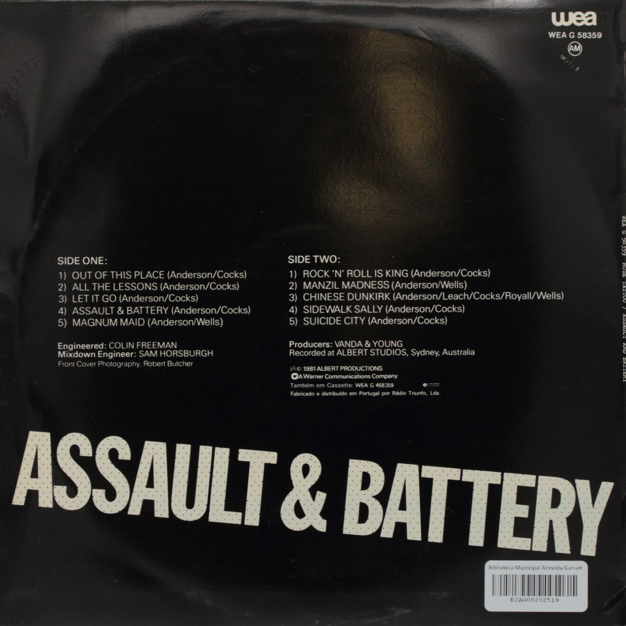 Assault & Battery