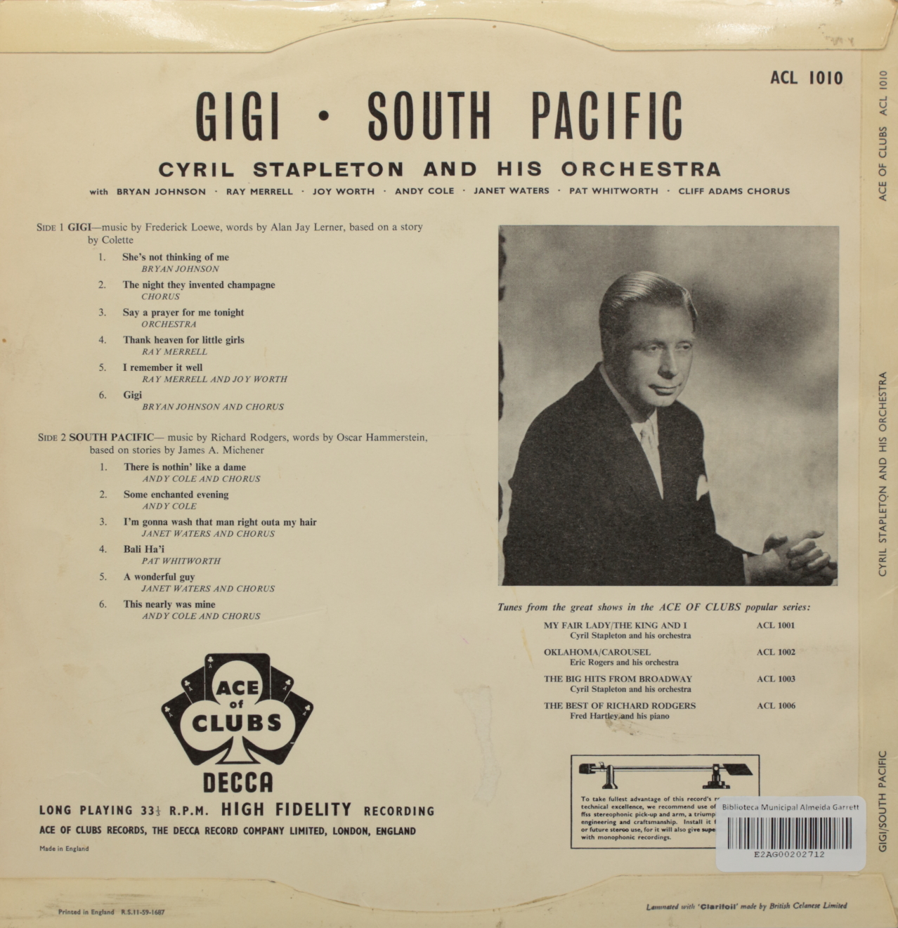 Gigi / South Pacific